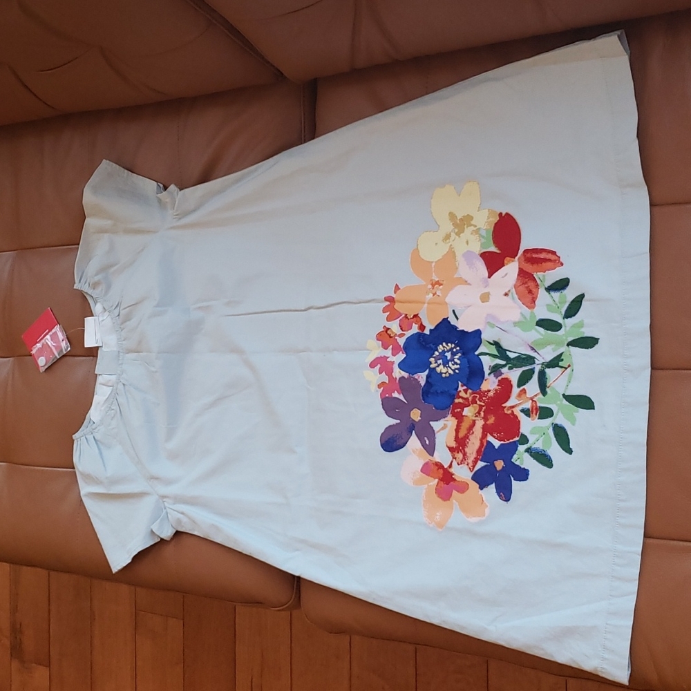 New With Tag Hanna Andersson Dress 140
